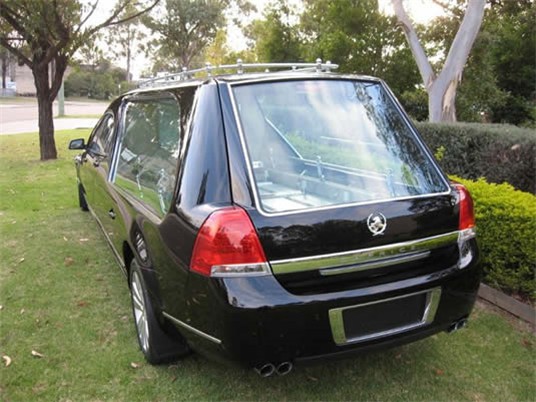 New Hearses - Holden Caprice 4 Door Hearse