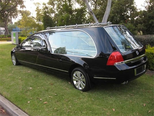 New Hearses - Holden Caprice 4 Door Hearse